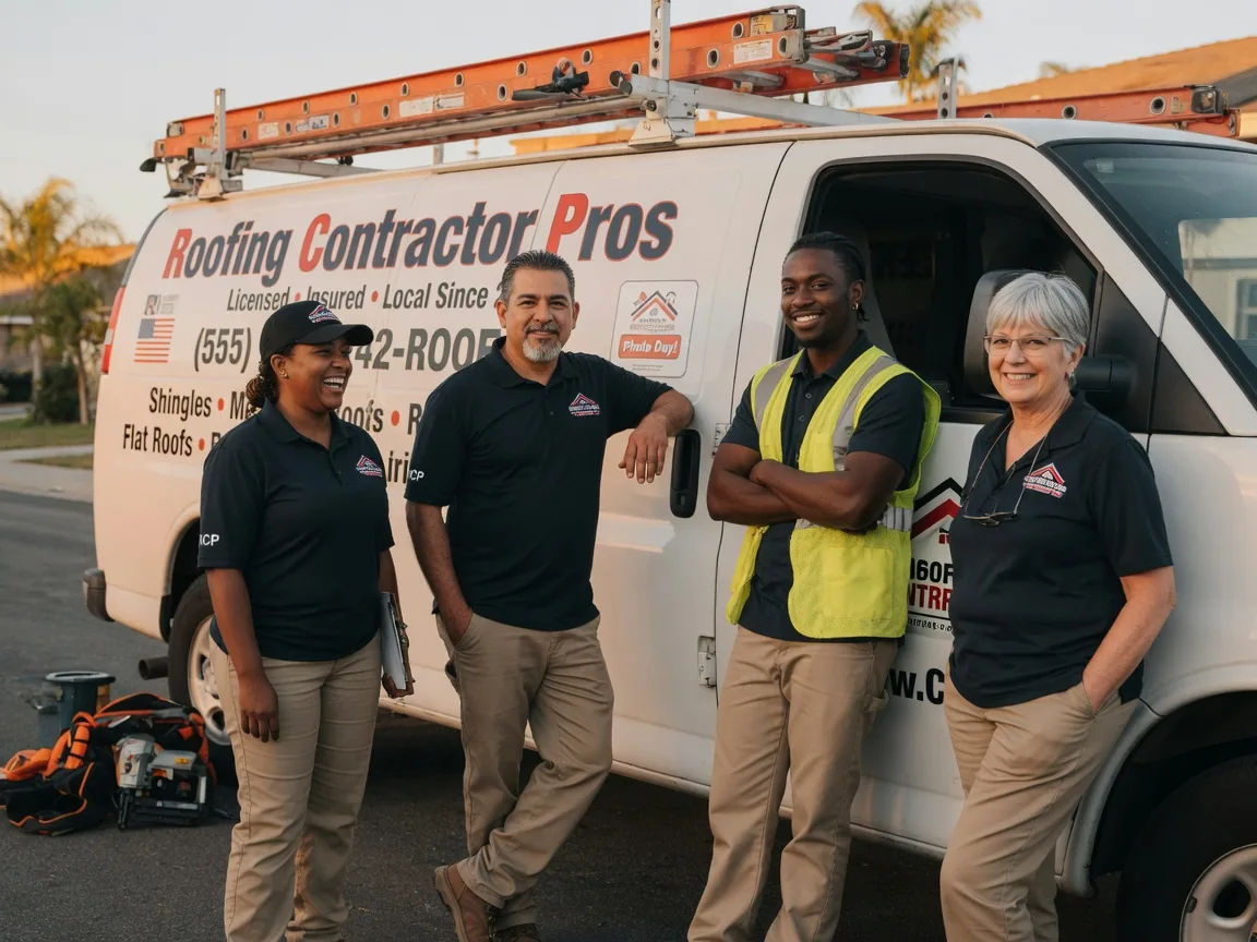 Local Roofing Contractors company in Rhinelander, WI