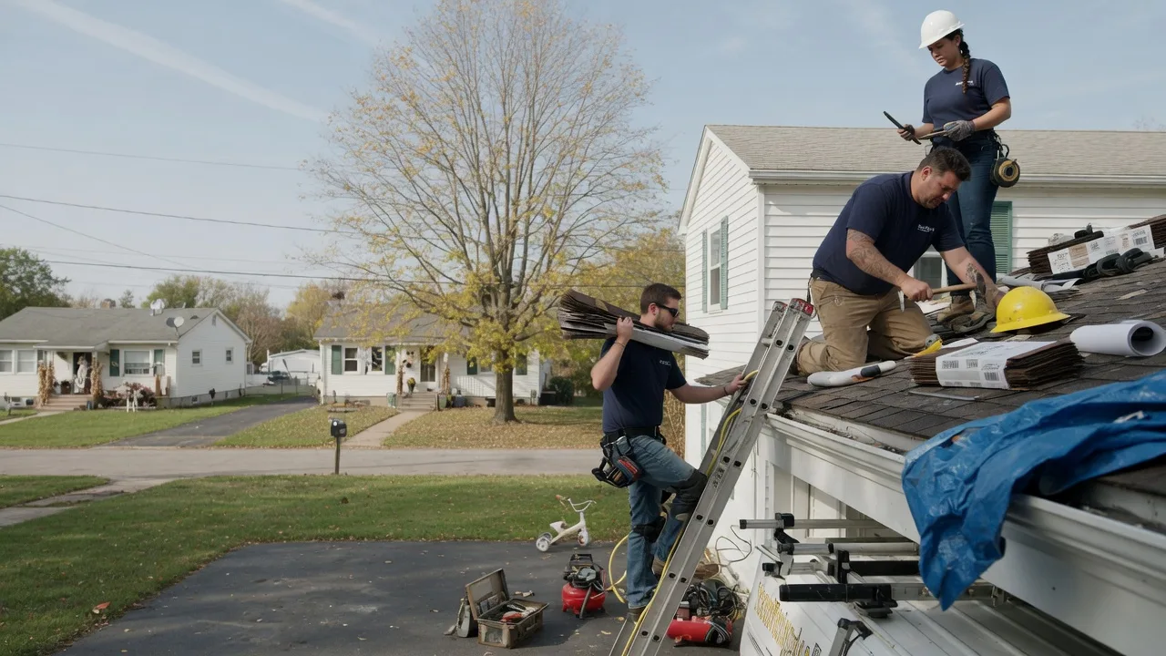 Local Roofing Contractors in Rhinelander, WI near me